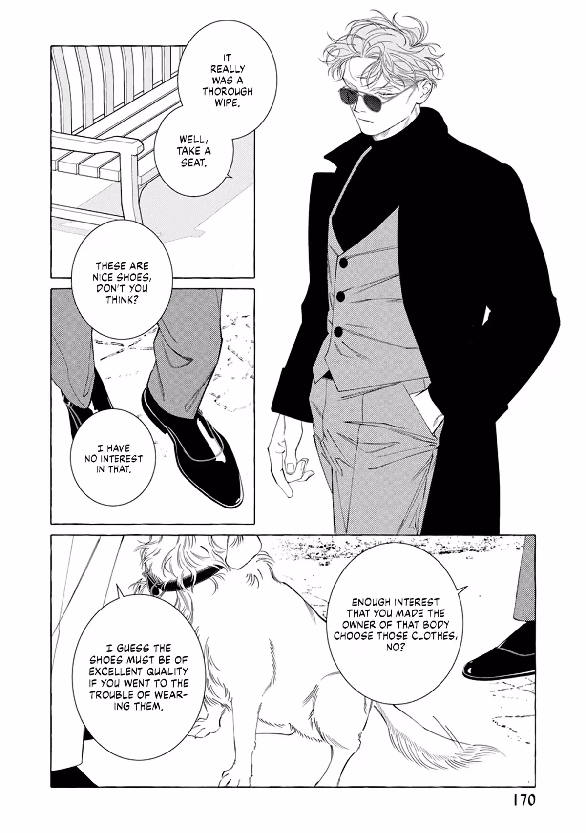 Barefoot Angel Chapter 15.5 page 4 - 
