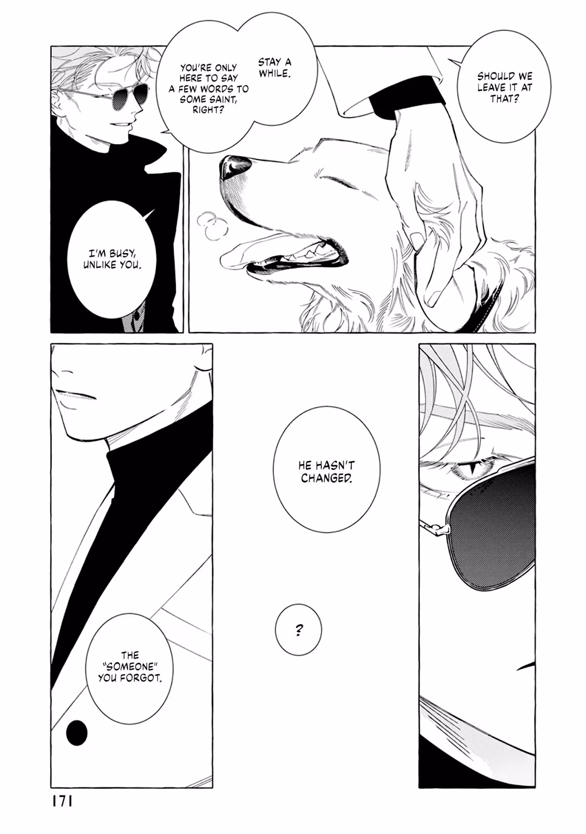 Barefoot Angel Chapter 15.5 page 5 - 