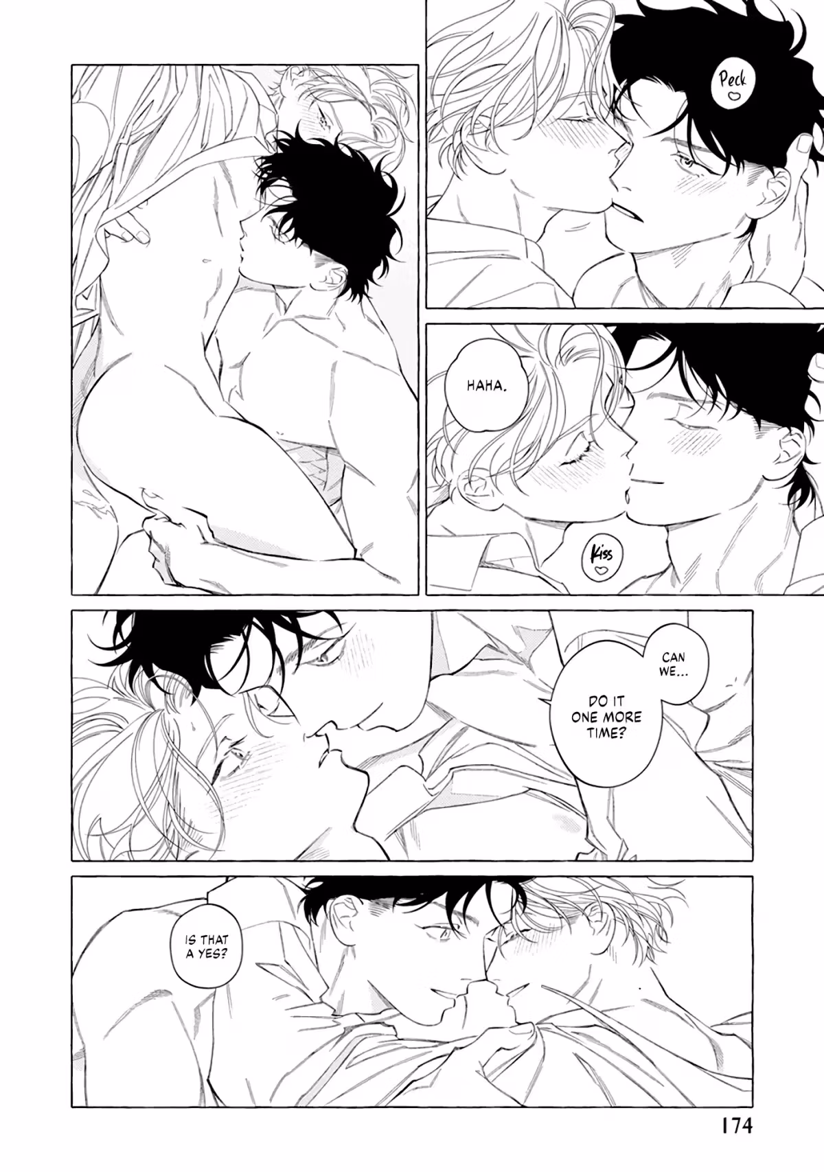 Barefoot Angel Chapter 15.5 page 8 - 