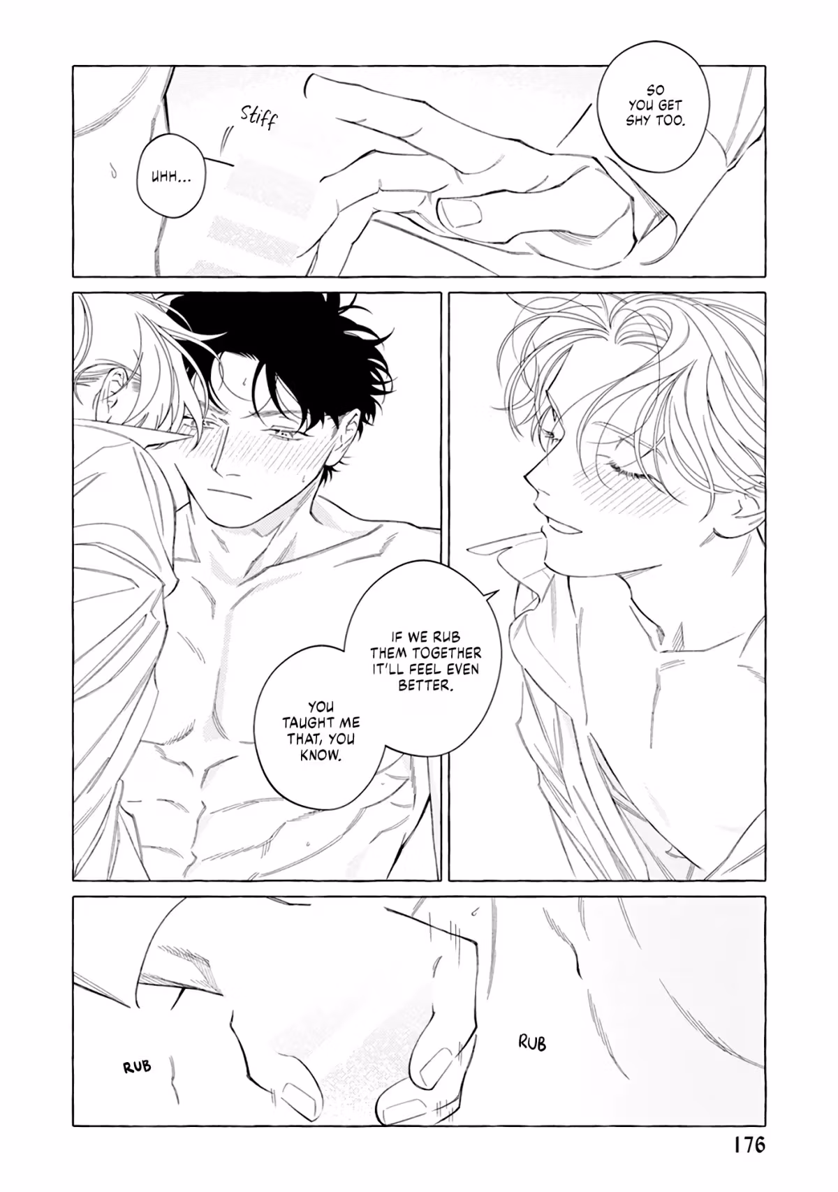 Barefoot Angel Chapter 15.5 page 10 - 