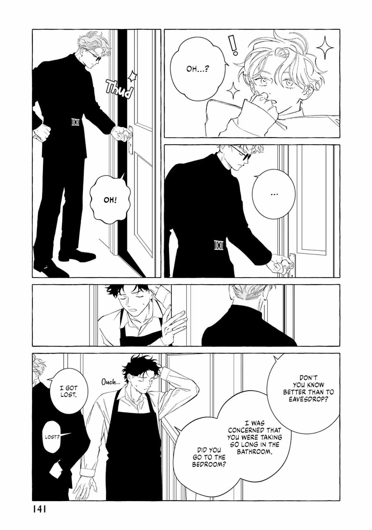 Barefoot Angel Chapter 15 page 11 - 