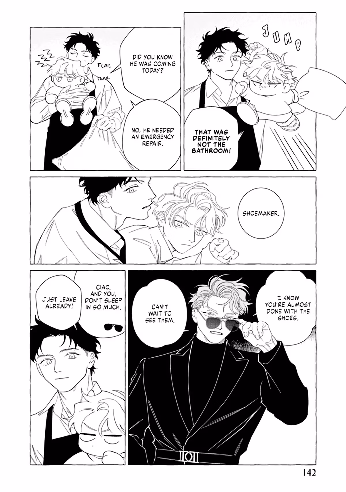Barefoot Angel Chapter 15 page 12 - 