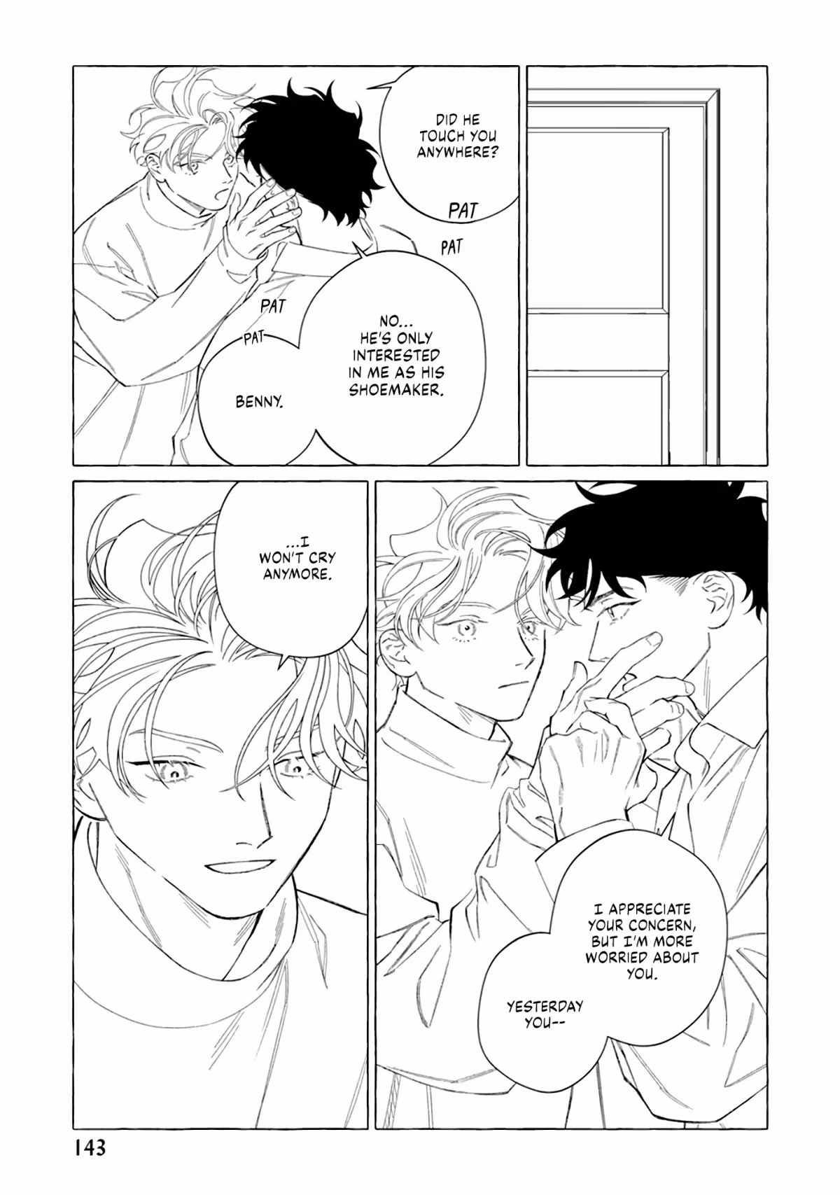 Barefoot Angel Chapter 15 page 13 - 
