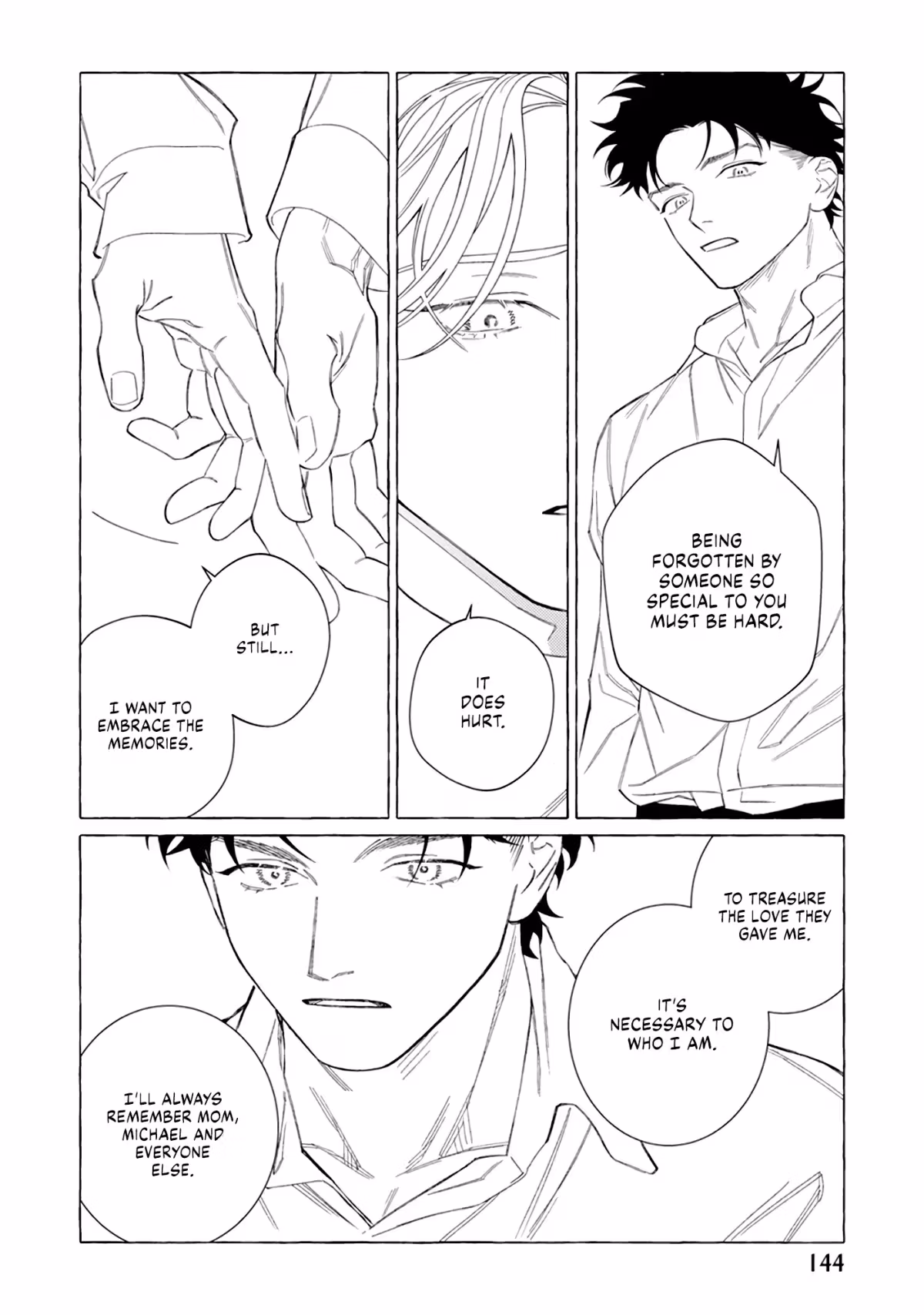 Barefoot Angel Chapter 15 page 14 - 
