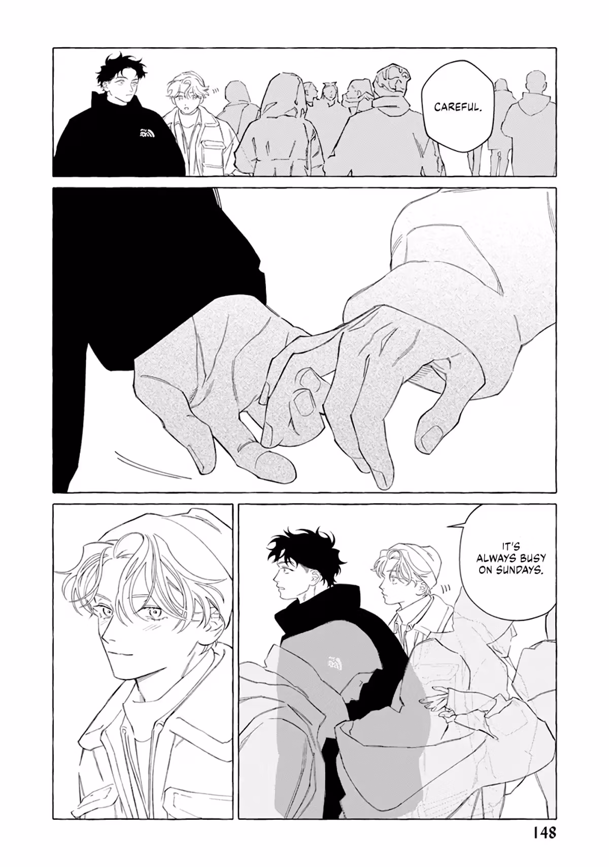 Barefoot Angel Chapter 15 page 18 - 