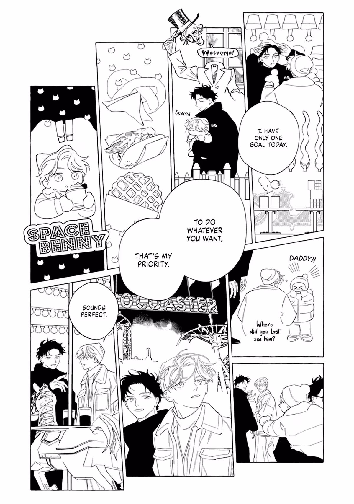Barefoot Angel Chapter 15 page 19 - 