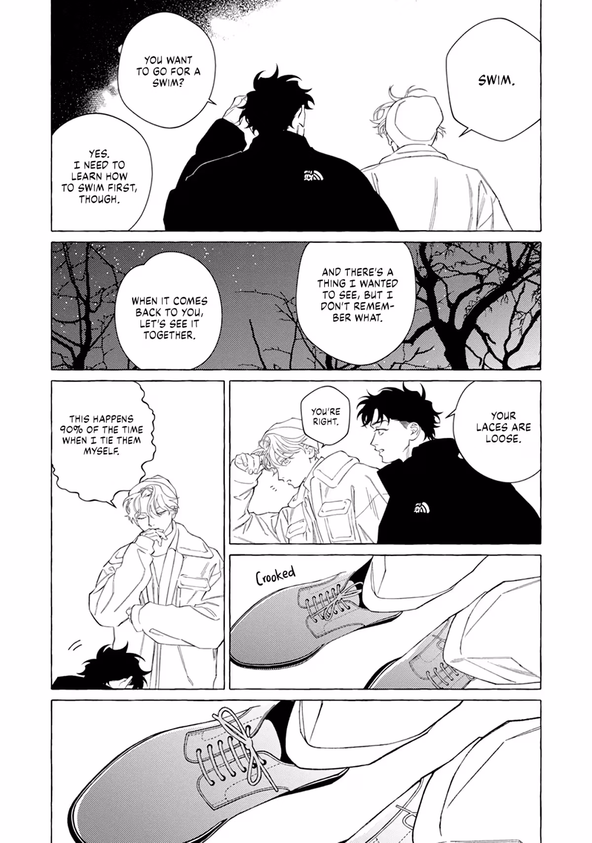 Barefoot Angel Chapter 15 page 21 - 
