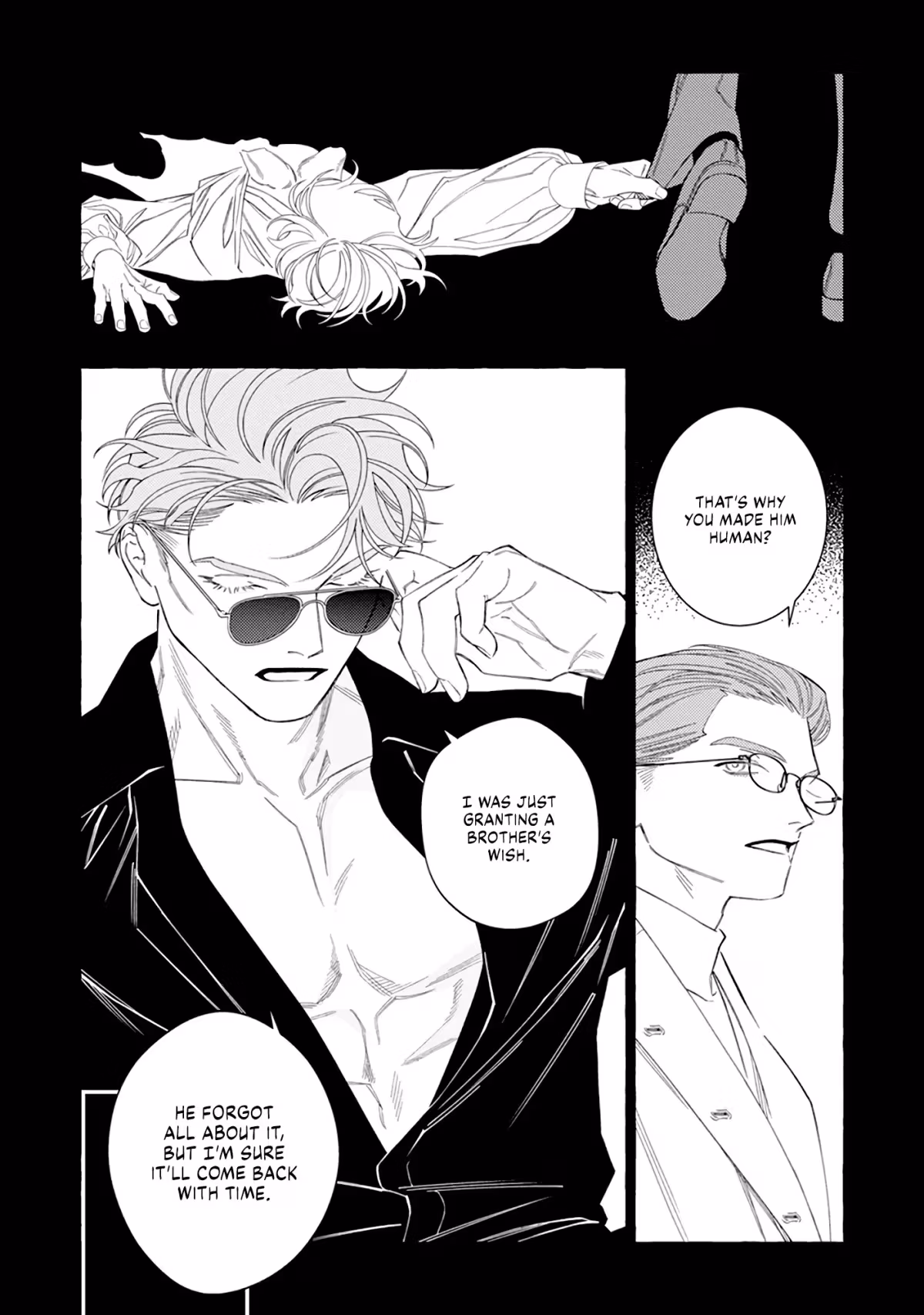 Barefoot Angel Chapter 15 page 8 - 