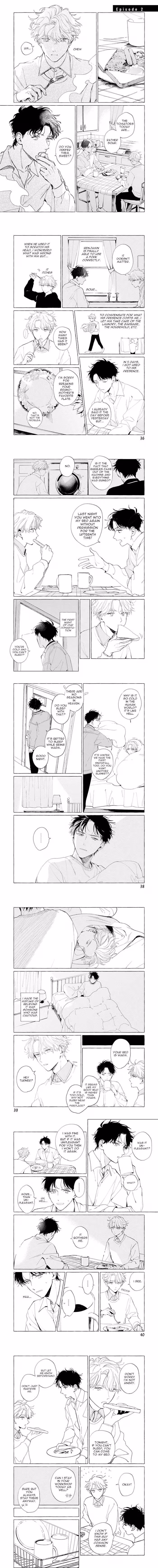 Barefoot Angel Chapter 2 page 3 - 