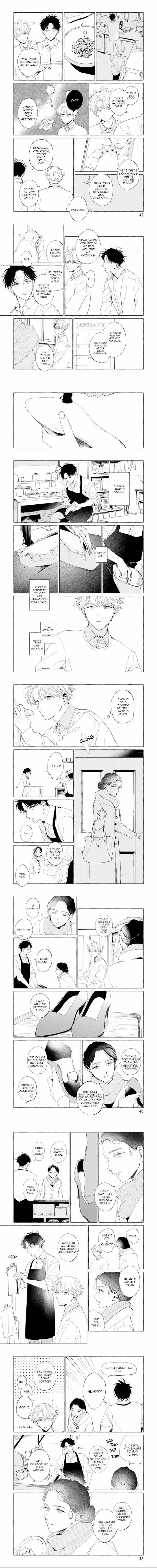 Barefoot Angel Chapter 2 page 4 - 