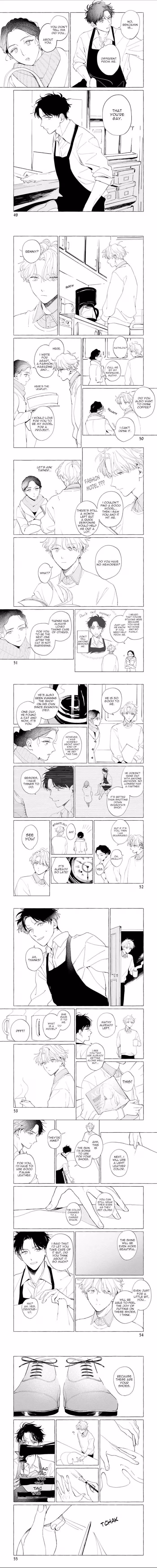 Barefoot Angel Chapter 2 page 5 - 