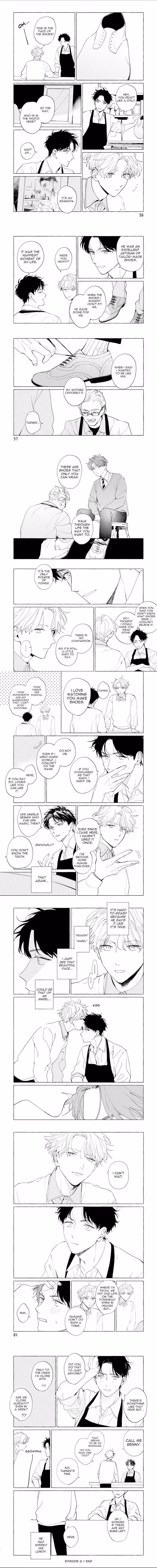 Barefoot Angel Chapter 2 page 6 - 