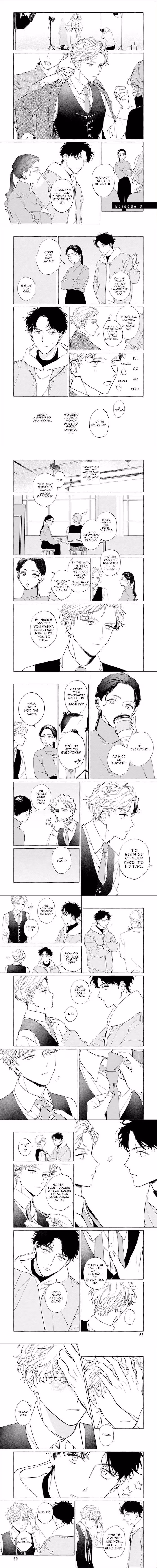 Barefoot Angel Chapter 3 page 3 - 
