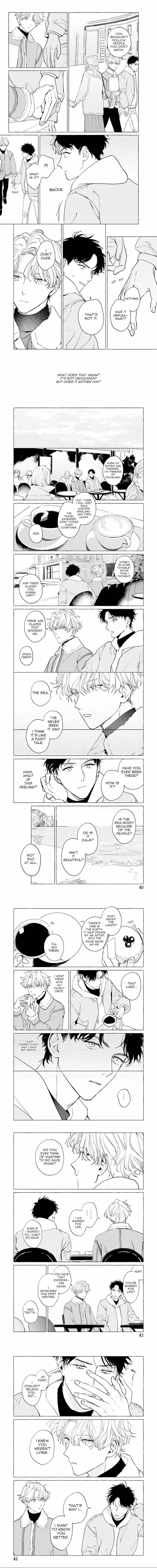 Barefoot Angel Chapter 3 page 5 - 