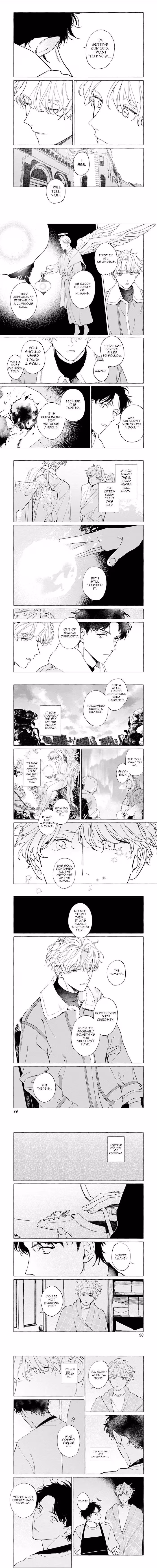 Barefoot Angel Chapter 3 page 6 - 