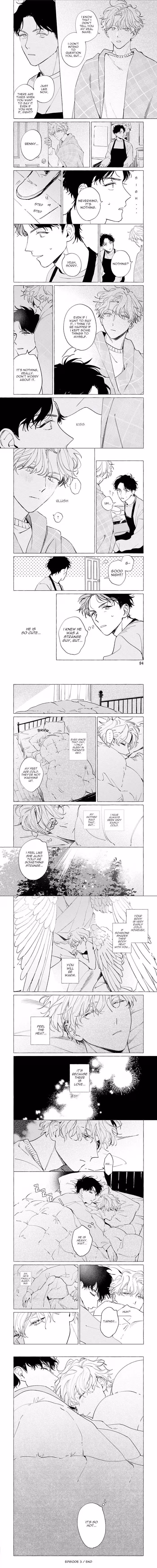 Barefoot Angel Chapter 3 page 7 - 