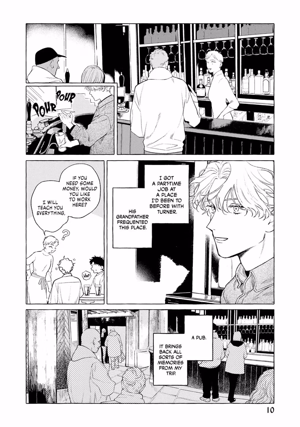 Barefoot Angel Chapter 6 page 12 - 