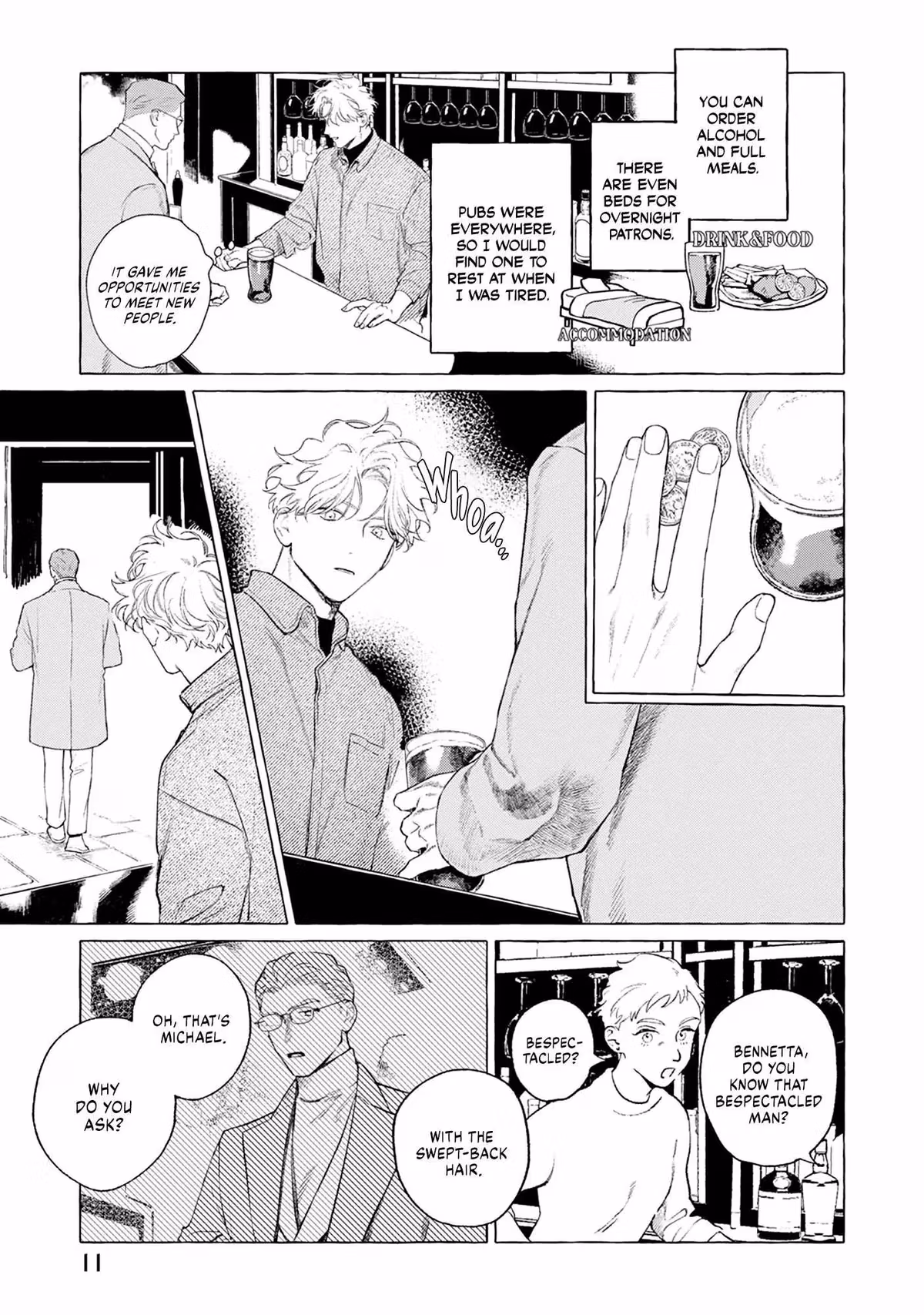 Barefoot Angel Chapter 6 page 13 - 