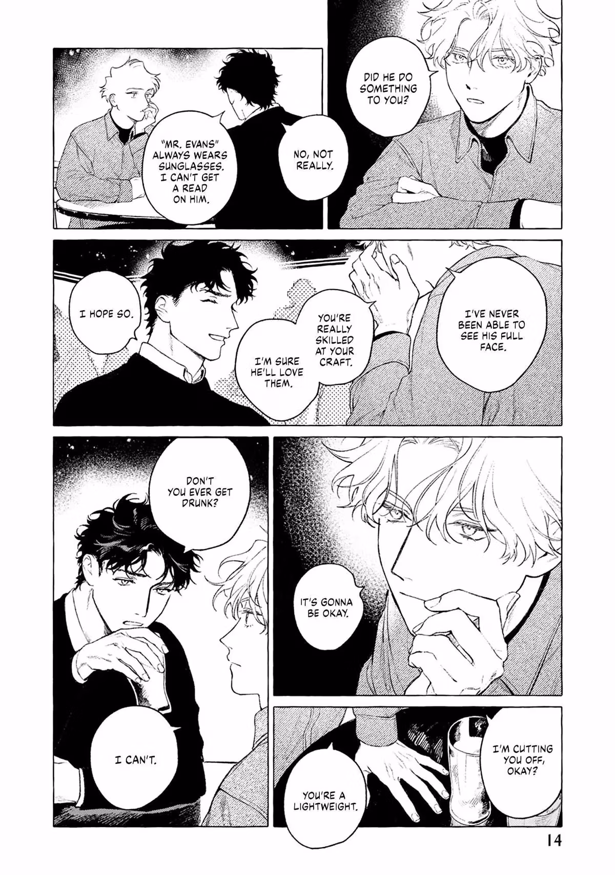 Barefoot Angel Chapter 6 page 16 - 