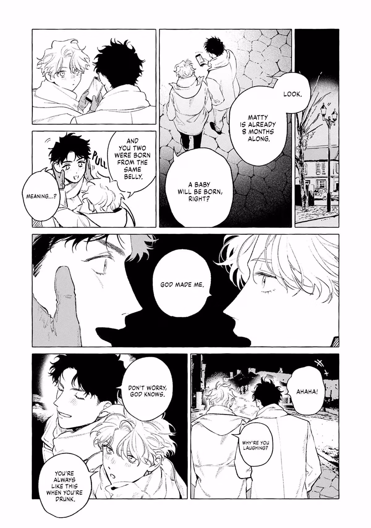 Barefoot Angel Chapter 6 page 17 - 