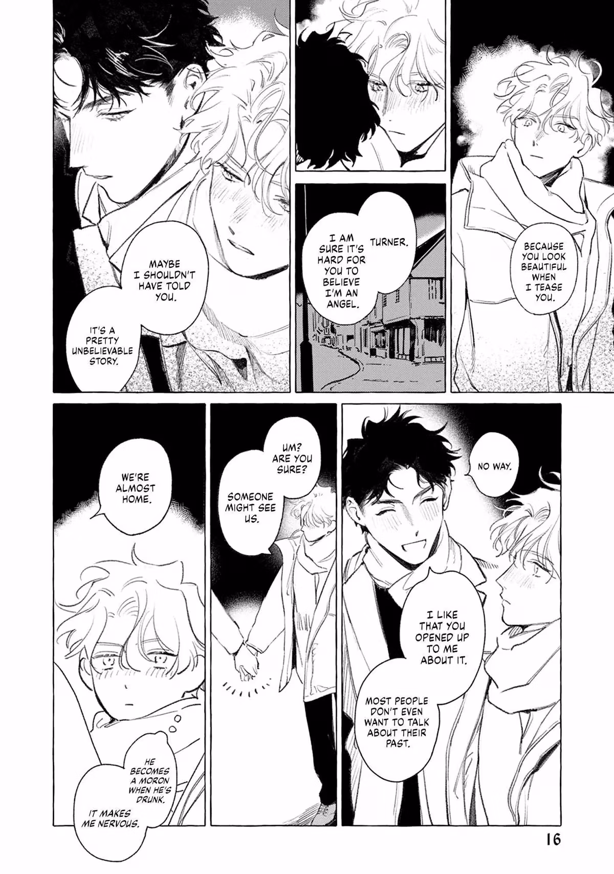 Barefoot Angel Chapter 6 page 18 - 