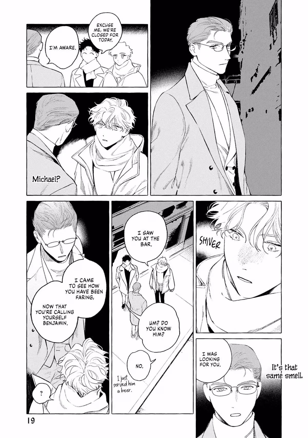 Barefoot Angel Chapter 6 page 21 - 