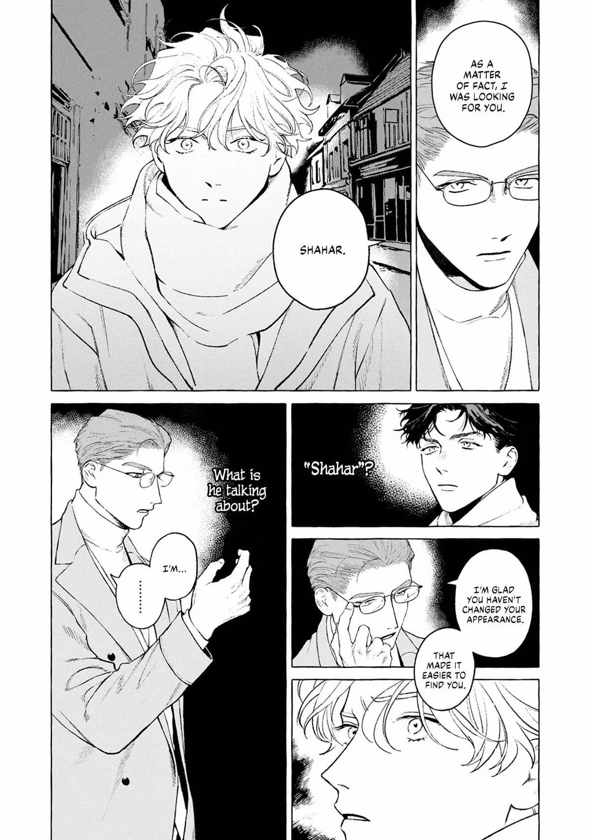 Barefoot Angel Chapter 6 page 22 - 