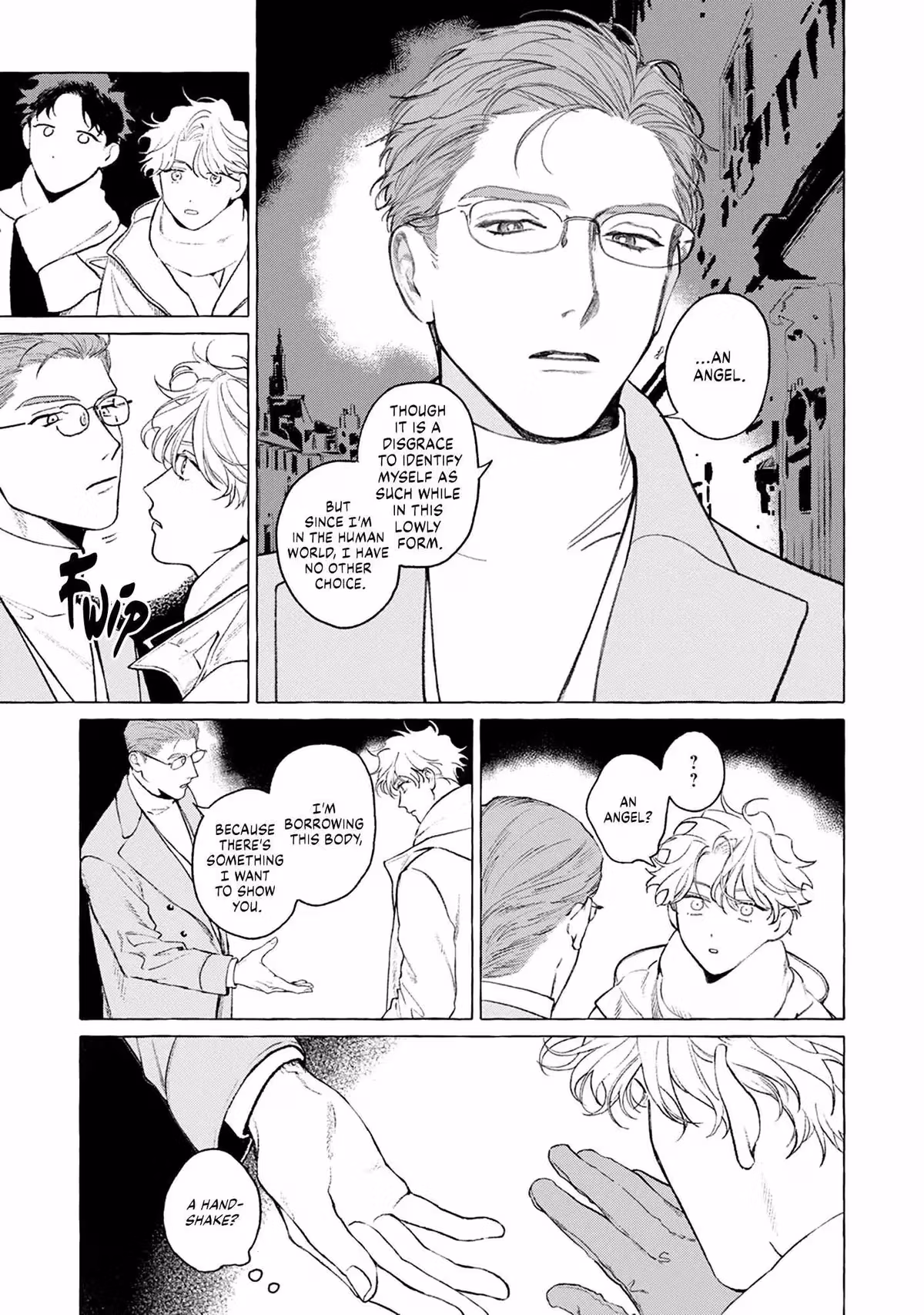 Barefoot Angel Chapter 6 page 23 - 