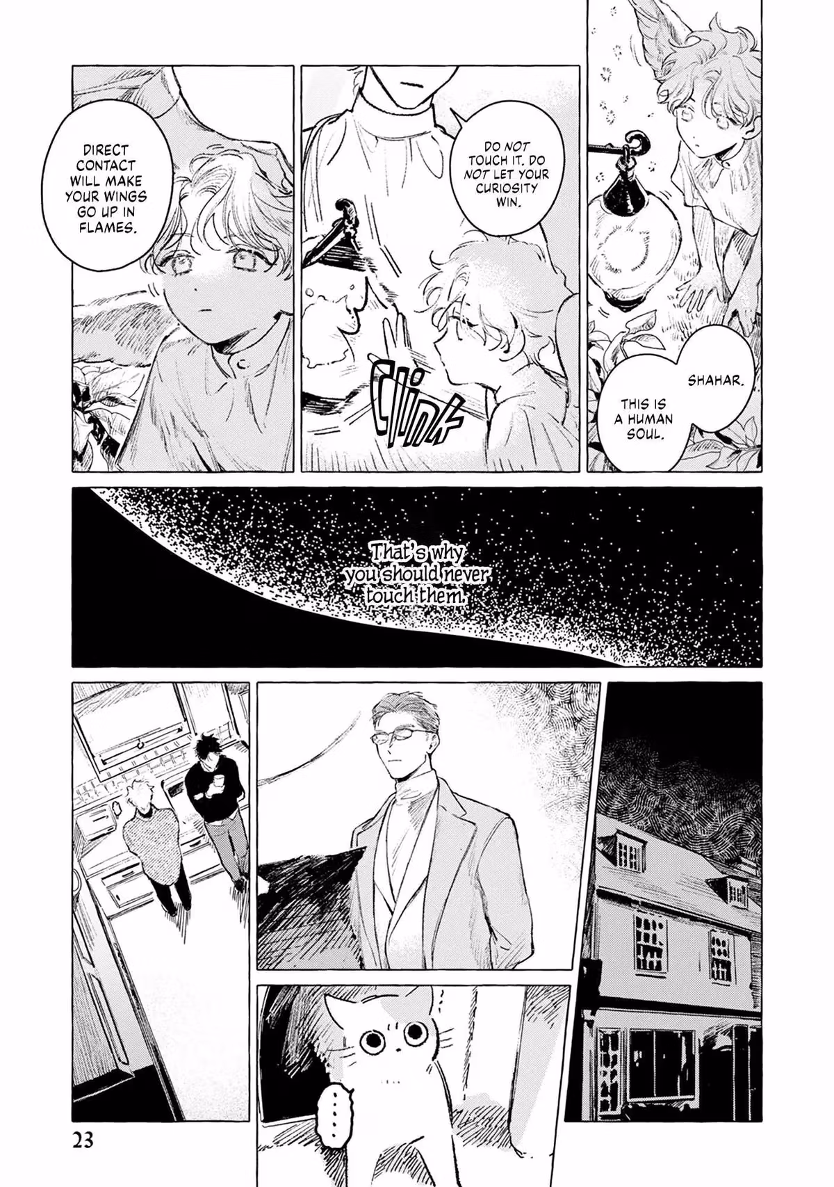 Barefoot Angel Chapter 6 page 25 - 