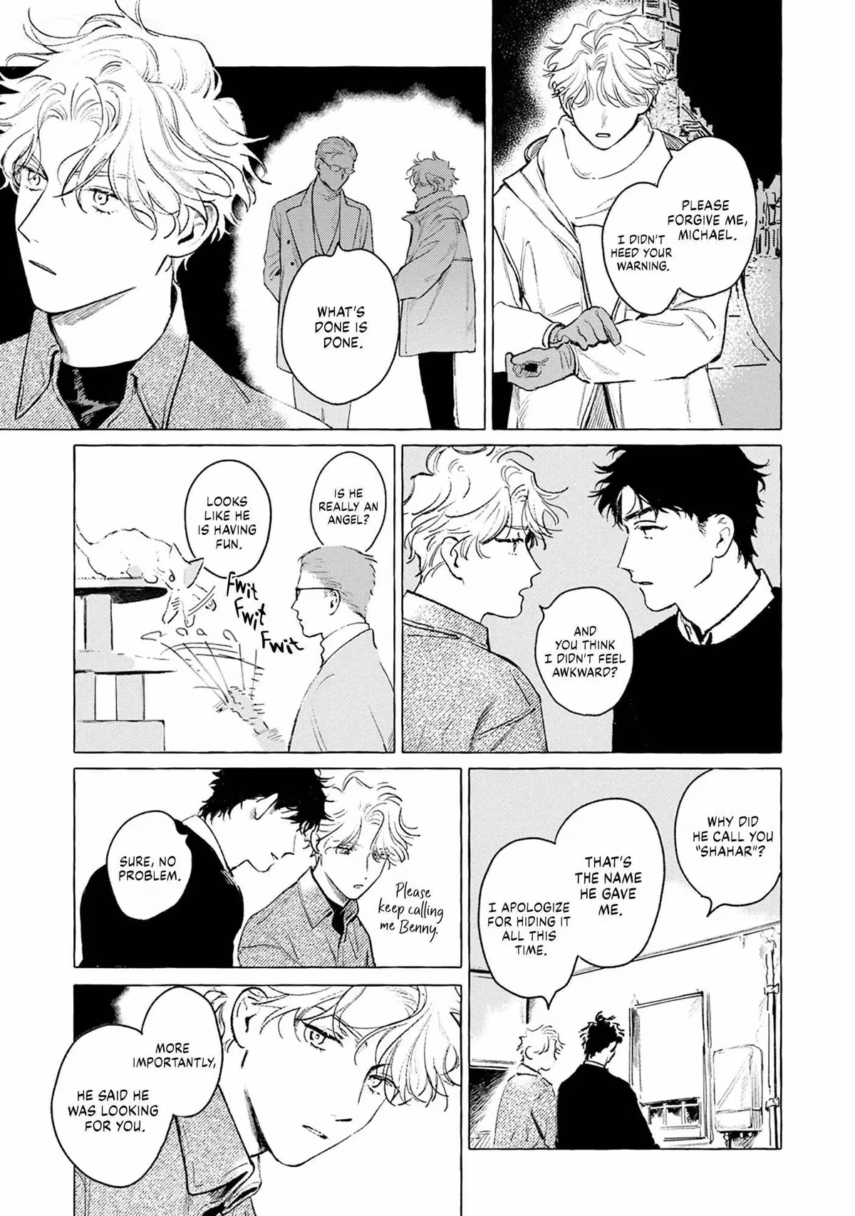 Barefoot Angel Chapter 6 page 27 - 