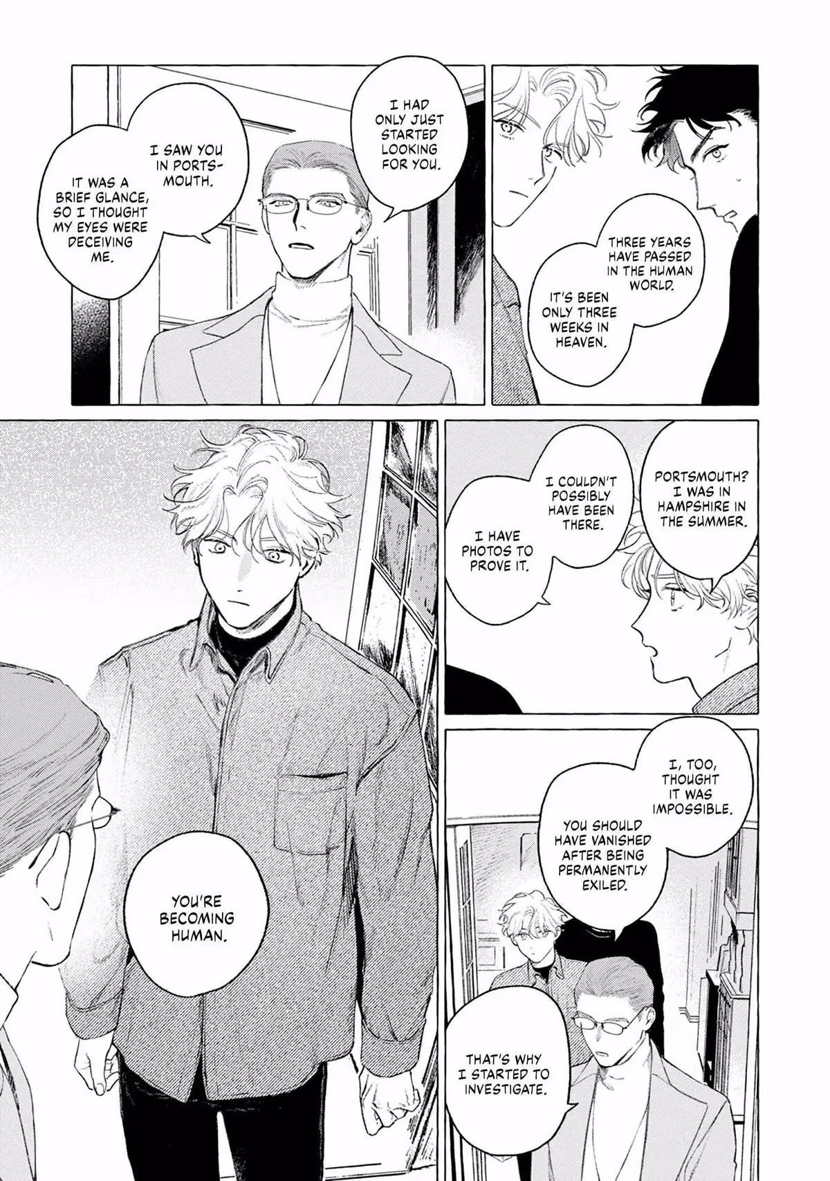 Barefoot Angel Chapter 6 page 29 - 