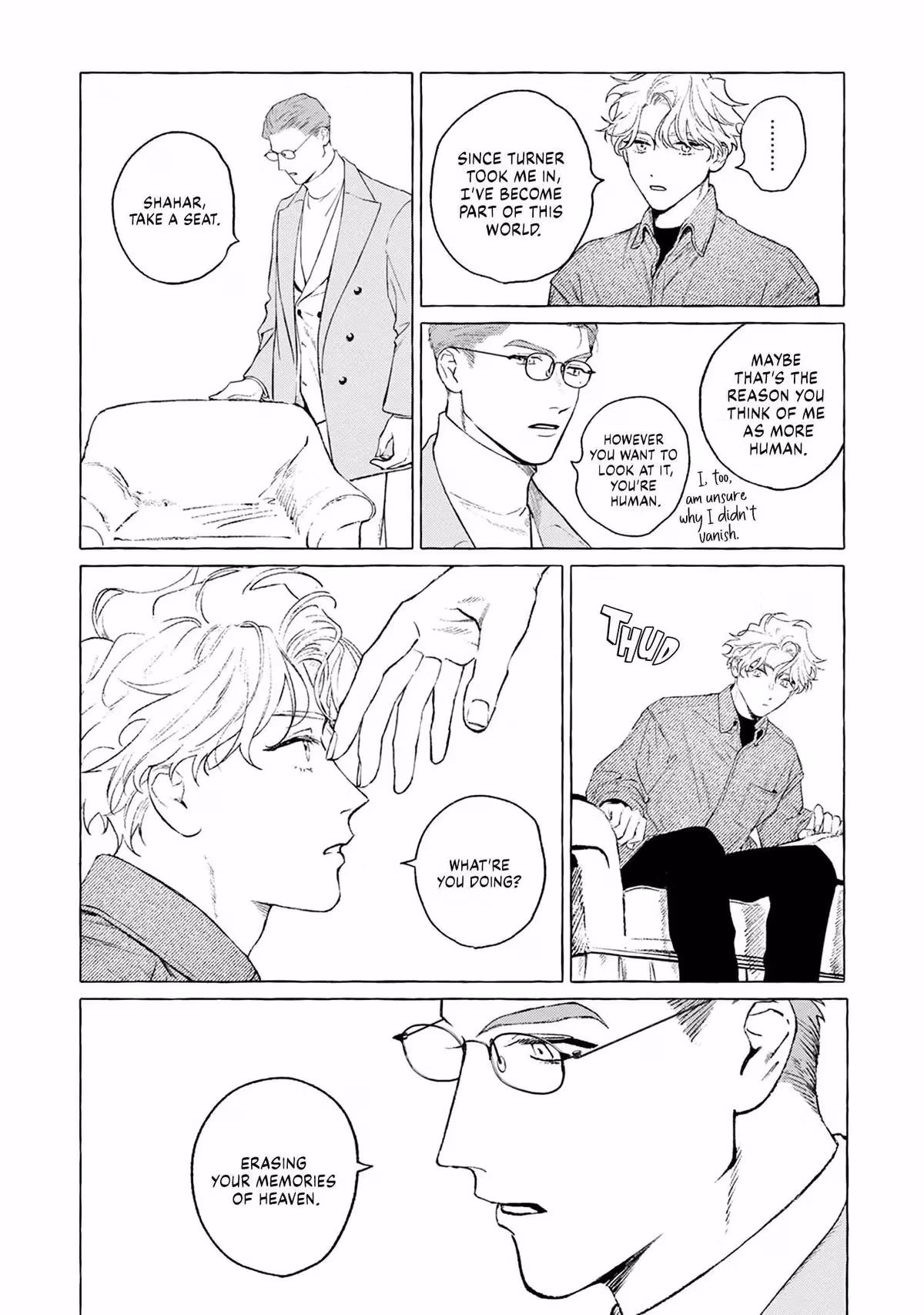 Barefoot Angel Chapter 6 page 30 - 