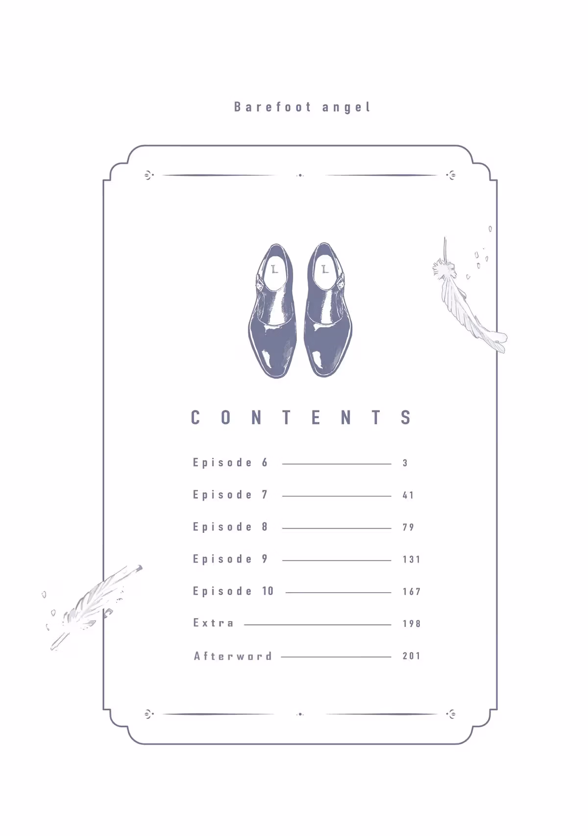 Barefoot Angel Chapter 6 page 4 - 
