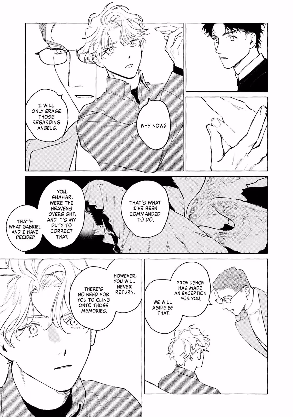 Barefoot Angel Chapter 6 page 31 - 