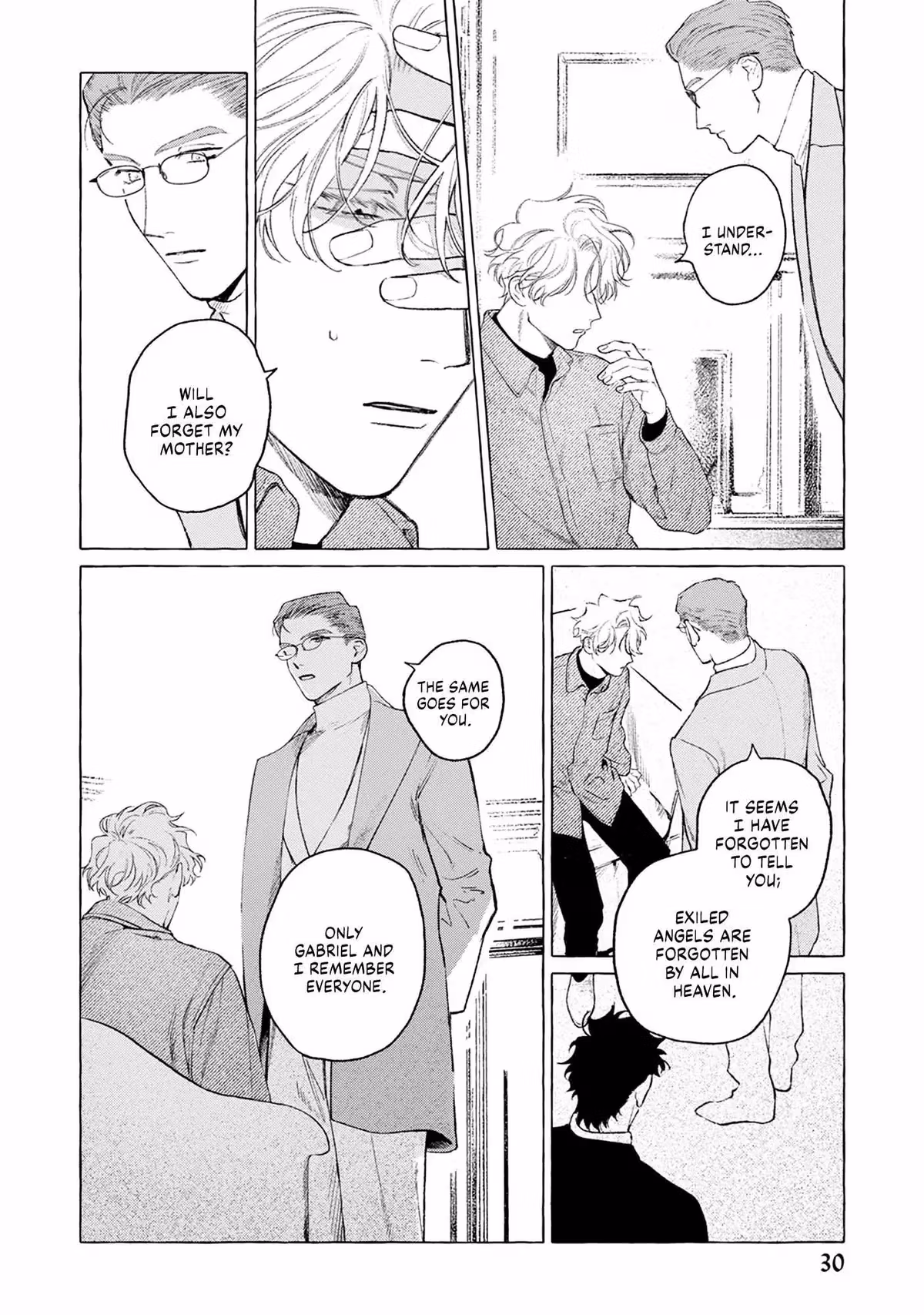 Barefoot Angel Chapter 6 page 32 - 