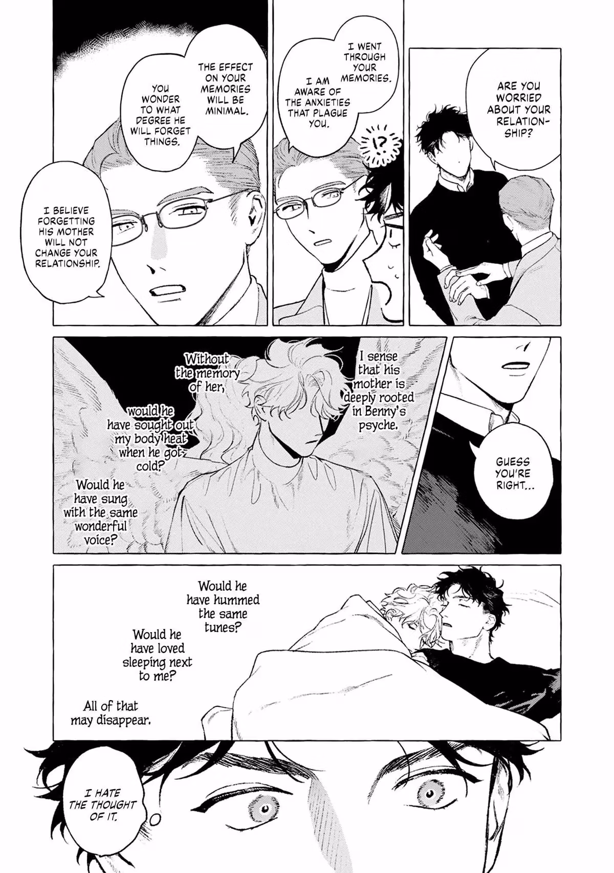 Barefoot Angel Chapter 6 page 35 - 