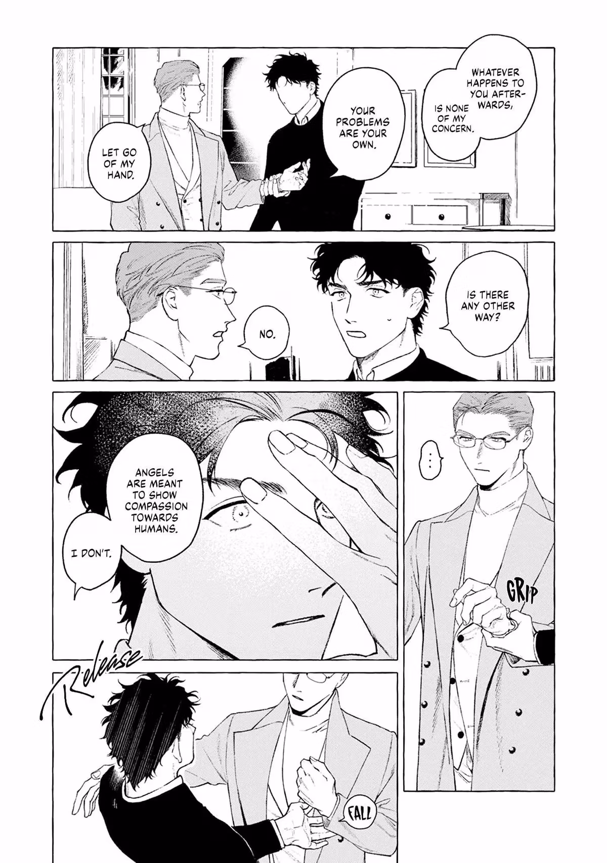 Barefoot Angel Chapter 6 page 36 - 