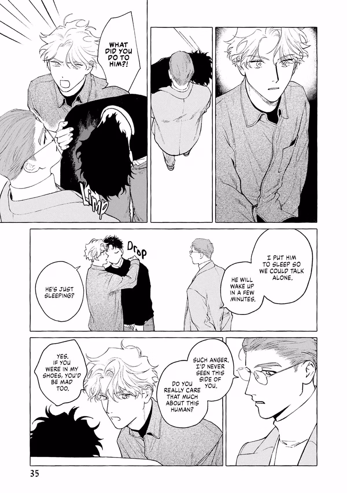 Barefoot Angel Chapter 6 page 37 - 