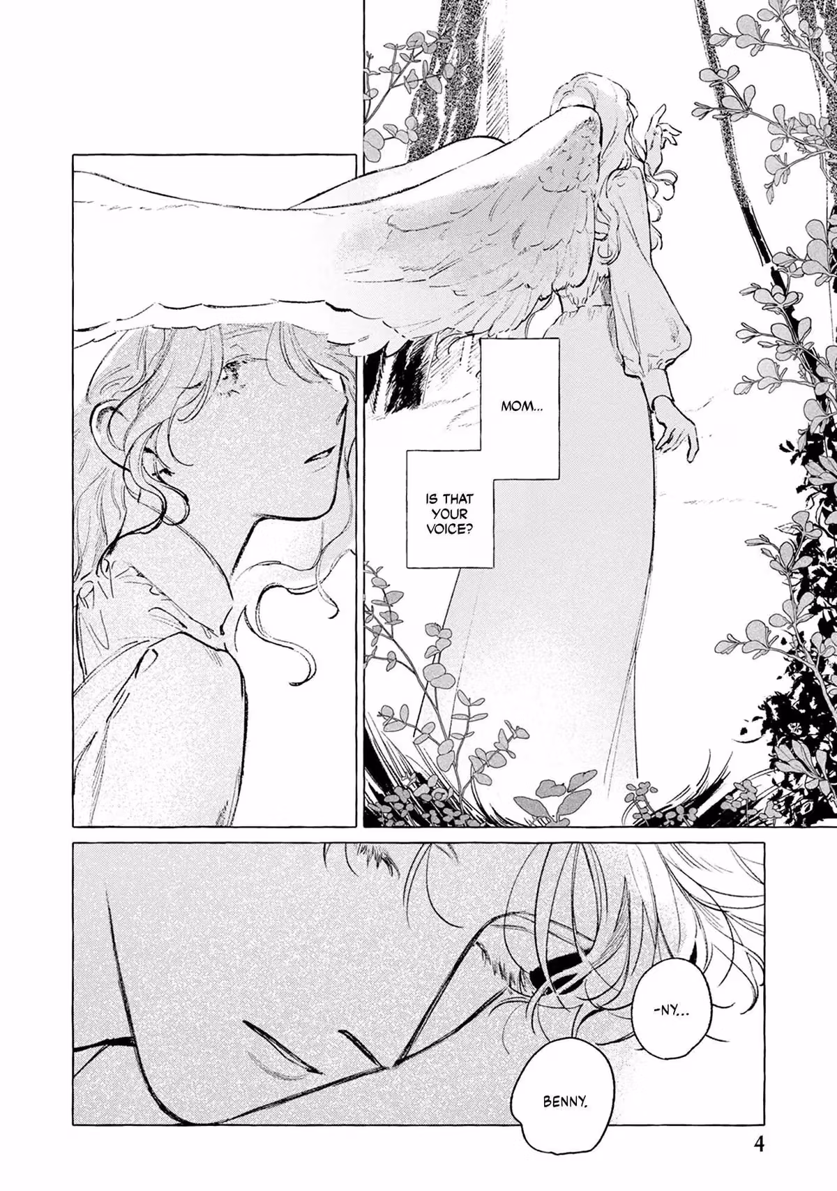 Barefoot Angel Chapter 6 page 6 - 