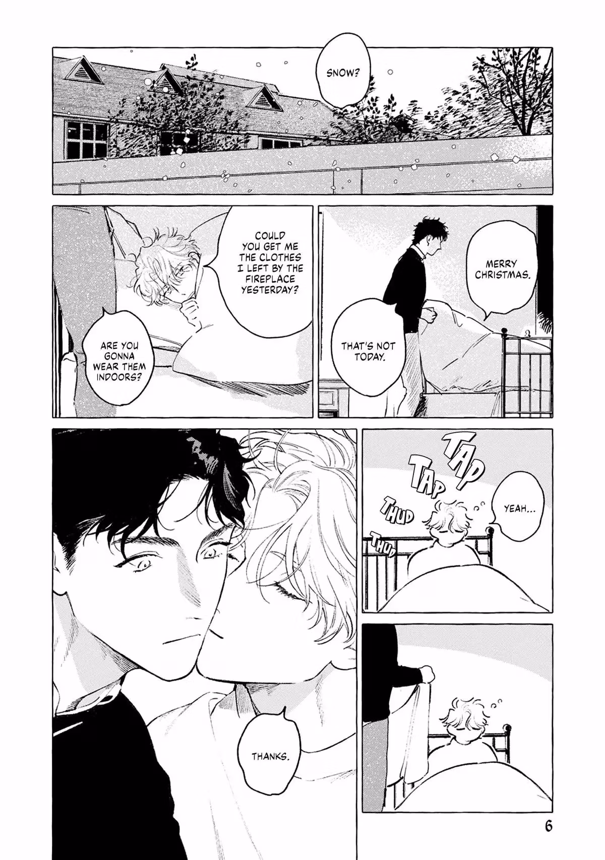 Barefoot Angel Chapter 6 page 8 - 