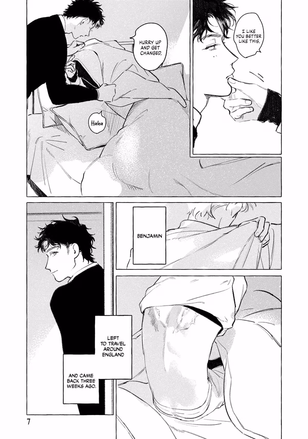 Barefoot Angel Chapter 6 page 9 - 