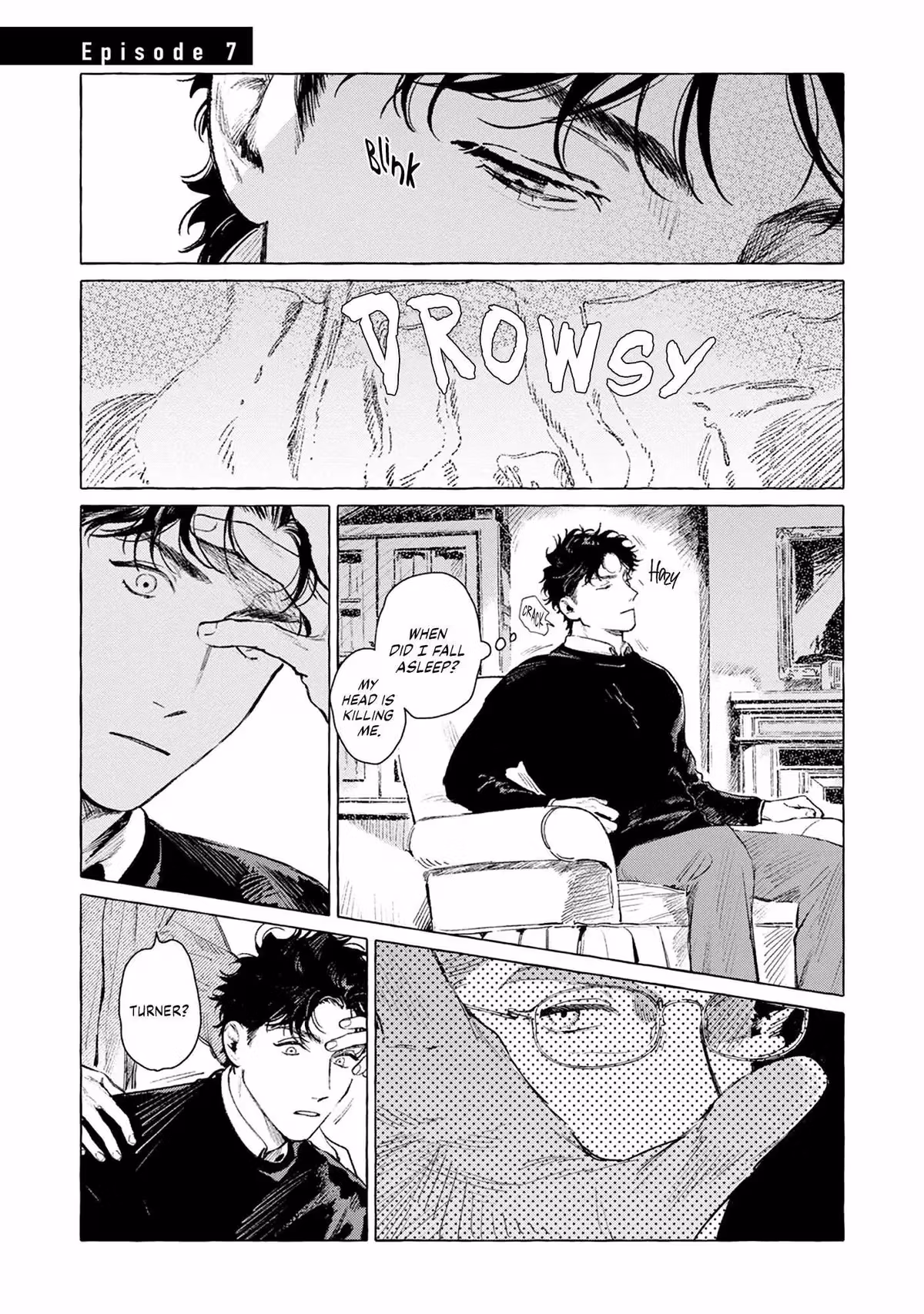 Barefoot Angel Chapter 7 page 2 - 