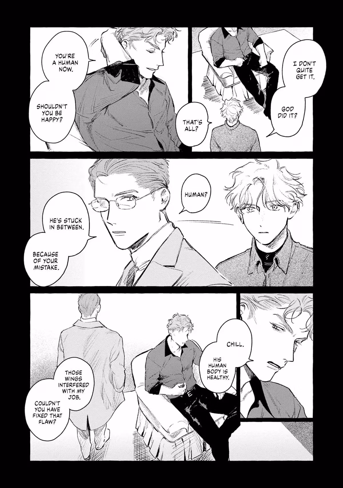 Barefoot Angel Chapter 7 page 11 - 