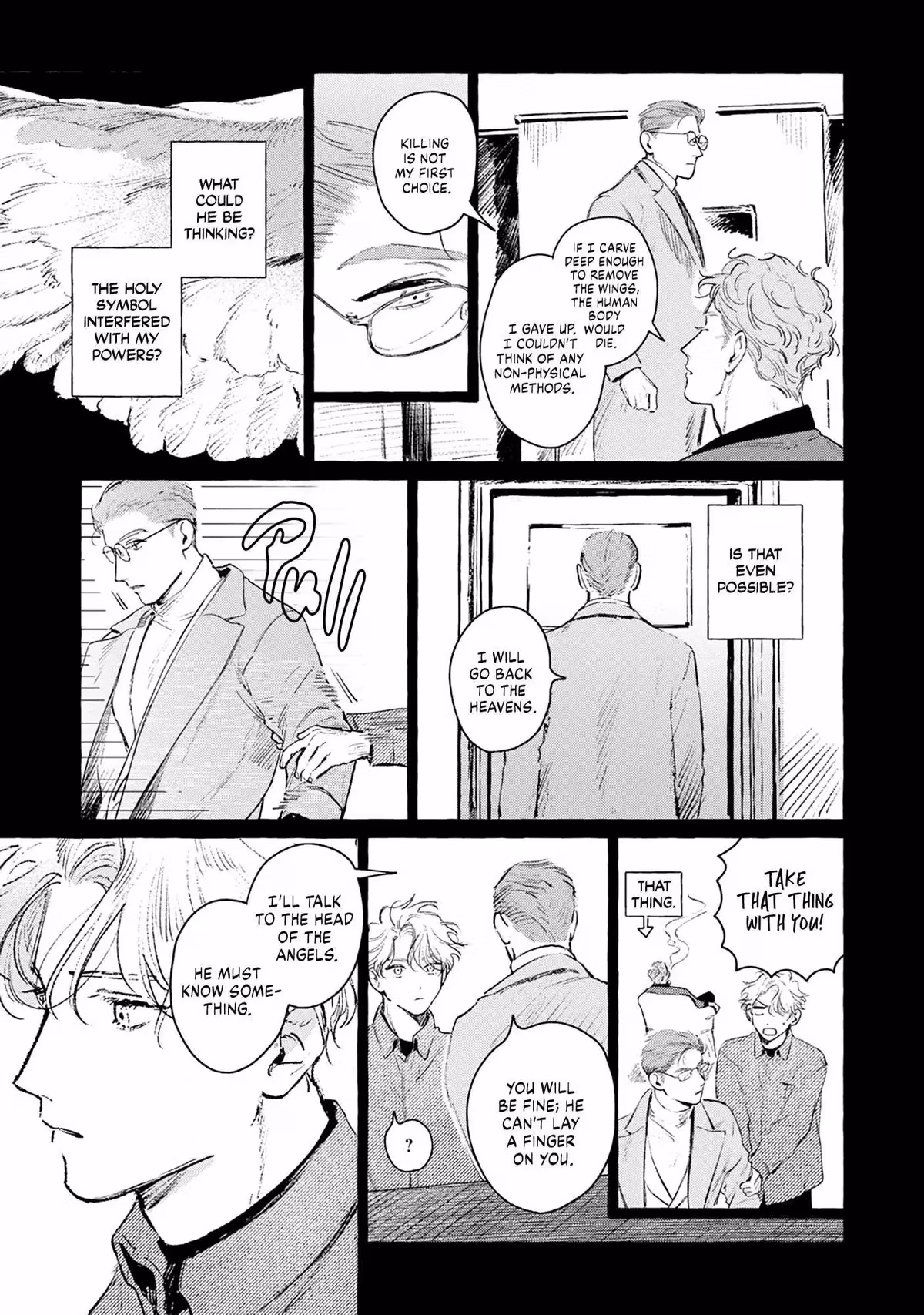 Barefoot Angel Chapter 7 page 12 - 