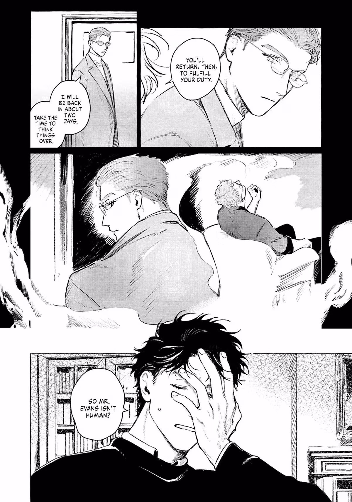Barefoot Angel Chapter 7 page 13 - 