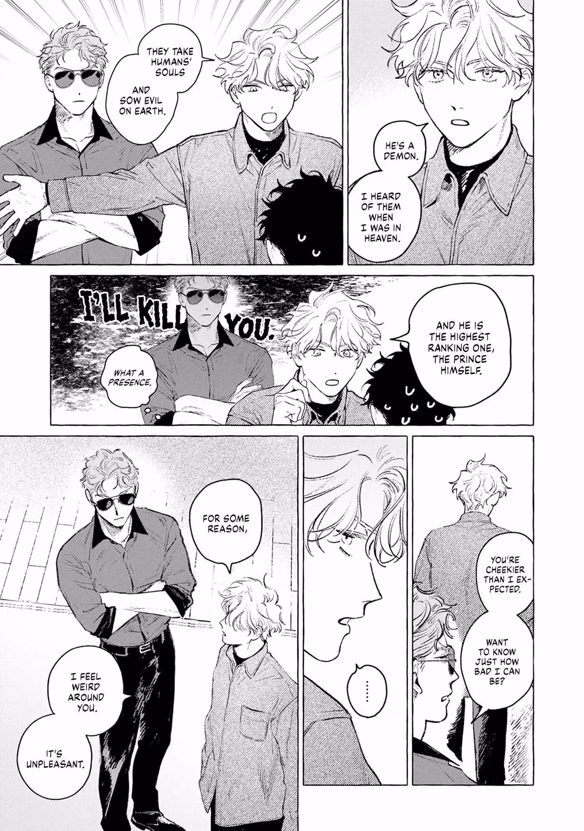 Barefoot Angel Chapter 7 page 14 - 