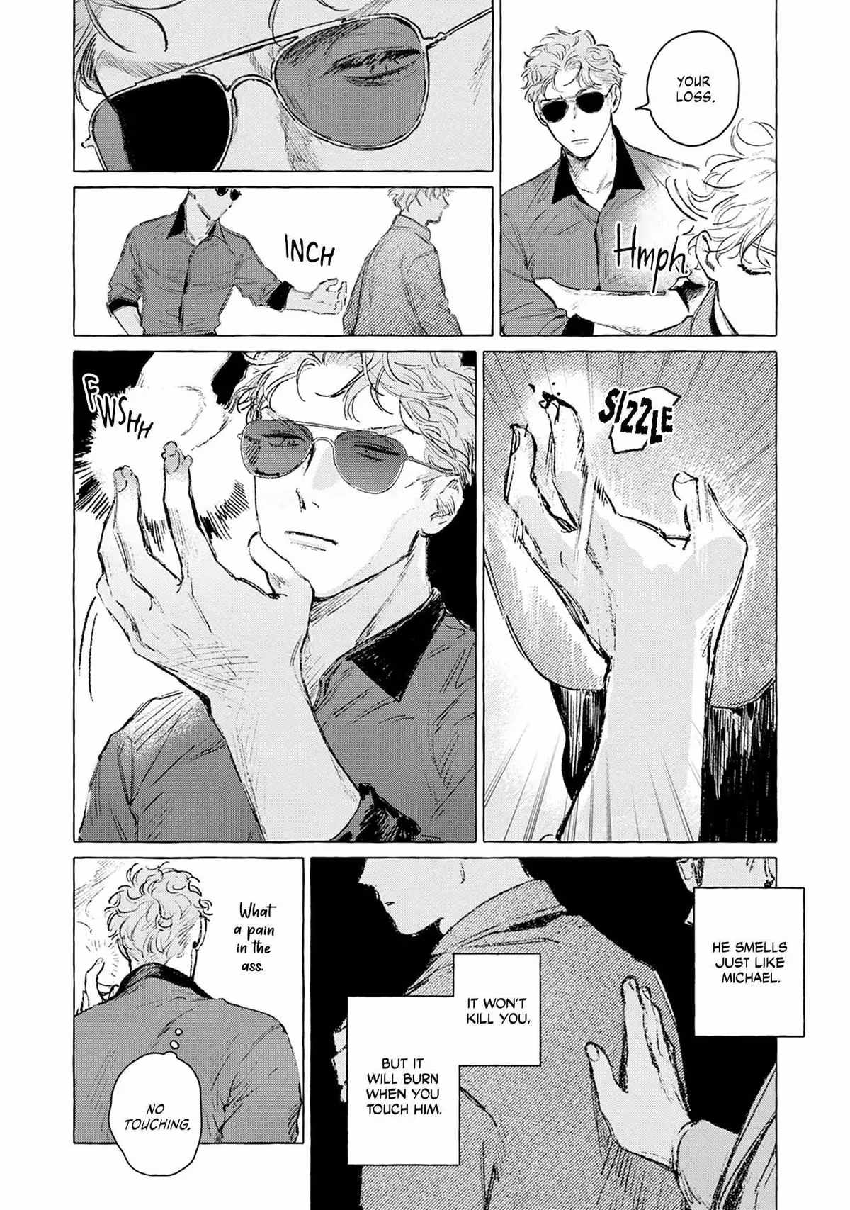 Barefoot Angel Chapter 7 page 15 - 