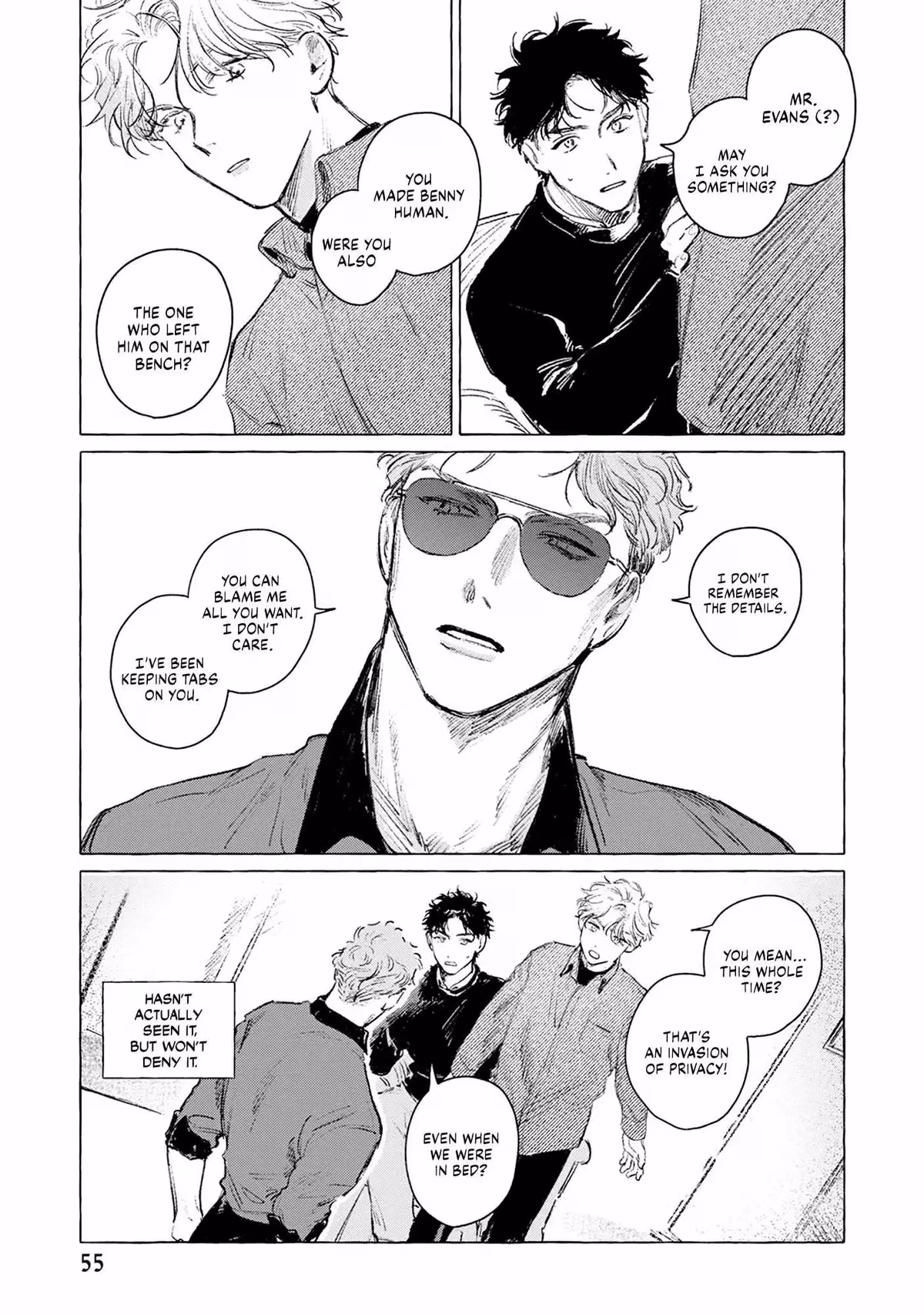 Barefoot Angel Chapter 7 page 16 - 