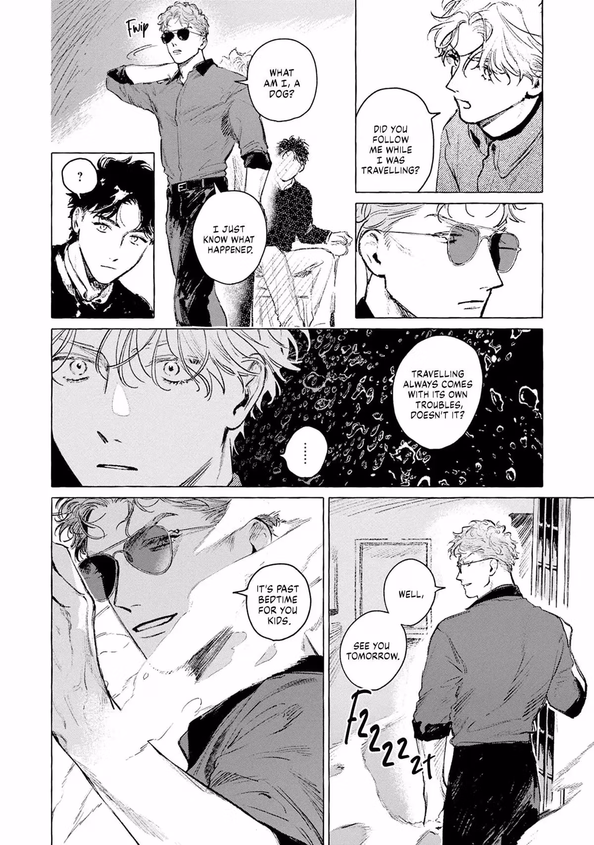 Barefoot Angel Chapter 7 page 17 - 