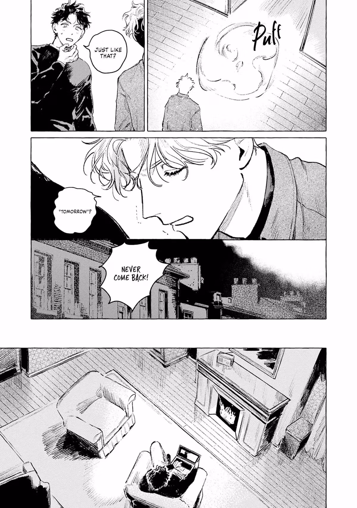 Barefoot Angel Chapter 7 page 18 - 